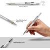 imageNicpro 3 PCS 07 mm Art Mechanical Pencil Set with Case Drafting Pencil 07mm with 3 Tubes HB Lead Refills Eraser for School Supplier Architect Art Writing Drafting Drawing Sketching