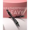 imageNicpro 3 Pack 2mm Mechanical Pencils Set with Case 33 Graphite Lead Refills 4B 2B HB 2H 4H 36 Colored Lead Erasers Weatherproof Metal Barrel Heavy Duty Carpenter Pencil For Drawing Sketching1 Count Pack of 5
