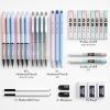 imageNicpro 31PCS Pastel Mechanical Pencil Set with Case Cute Art Drafting Pencils 05 07 09 mm ampamp 2mm Lead Holder with 11 Tube Lead RefillsHB 2B Aesthetic School Supplies for Drawing Sketching