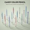 imageNicpro 31PCS Pastel Mechanical Pencil Set with Case Cute Art Drafting Pencils 05 07 09 mm ampamp 2mm Lead Holder with 11 Tube Lead RefillsHB 2B Aesthetic School Supplies for Drawing Sketching