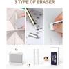 imageNicpro 35PCS Art Mechanical Pencil Set 3 PCS Metal Drafting Pencil 05 mm ampamp 07 mm ampamp 09 mm ampamp 3 PCS 2mm Lead Holder 6B 4B 2B HB 2H 4H Colors For Sketching Drawing With 20 Tube Lead Refills CaseBlack