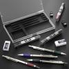 imageNicpro 4 PCS Premium 20 mm Mechanical Pencils Set 108 Colored ampamp Black HB 2B Lead Refills Art Metal 2mm Carpenter Pencil with 2 Erasers 2 Sharpeners for Drafting Sketching Drawing with Case