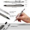 imageNicpro 6 PCS Art Mechanical Pencils Set with Case Drafting Pencil 03 ampamp 05 ampamp 07 ampamp 09 mm and 2mm Lead Holder 4B 2B HB 2H For Art Writing Sketching DrawingWith Lead Refills Erasers Sharpener