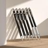 imageNicpro 6PCS Metal Mechanical Pencil Set Full Copper Drafting Pencil 03 05 07 09 mm ampamp 2PCS 2mm Graphite Lead Holder4B 2B HB 2H For Art Sketching Drawing With Lead Refills Eraser CaseBlack