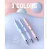 imageNicpro 6PCS Pastel Mechanical Pencil Set 05 ampamp 07 mm with 12 tubes HB Lead Refills 3 Erasers 9 Eraser Refills For School Writing Drawing Sketching 3 Colors  With Case09mm