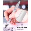 imageNicpro 6PCS Pastel Mechanical Pencil Set 05 mm Cute Mechanical Pencils with Comfort Grip with 12 Tubes HB Lead Refill 3 Eraser 9 Eraser Refills for Student Writing Drawing Sketching with Case07
