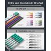 imageNicpro Blocky Gear 2mm Mechanical Pencils in Case Metal Drafting Lead Holder with 6 Tubes 2mm Lead Refill HB 2B 2H 4B 4H ampamp Colors Sharpeners Erasers for Artist Carpenter Writing Drawing Sketching3 Pack