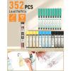 imageNicpro Blocky Gear Metal Mechanical Pencil Set with Leather Case 40PCS Art Drafting Pencil 05 07 09 ampamp 2mm Lead Pencil with 352PCS HB 2H 4H 2B 4B 6B Color Lead Refills for Sketching Drawing40 PCS