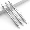 imageNicpro Metal 20 Mechanical Pencil Set with Case 3 PCS Drafting Lead Holder with 10 Tubes 2mm Graphite Lead RefillHB 2H 4H 2B 4B ampampColors Sharpeners Erasers for Artist Writing Drawing SketchingSilver