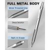 imageNicpro Metal 20 Mechanical Pencil Set with Case 3 PCS Drafting Lead Holder with 10 Tubes 2mm Graphite Lead RefillHB 2H 4H 2B 4B ampampColors Sharpeners Erasers for Artist Writing Drawing SketchingSilver