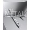 imageNicpro Metal Mechanical Pencil Set 5 PCS Art Drafting Pencils 03 05 07 09 mm ampamp 2mm Graphite Lead Holder For Sketching Drawing With 9 Tubes 4B 2B HB 2H Colors Lead Refills Erasers CaseSilver