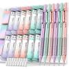 imageNicpro 05 mm Metal Mechanical Pencil Set 3PCS MP1000 Artist Lead Pencils With 480PCS HB 2B Lead Refills Erasers Pastel Aesthetic Mechanical Pencils for School Supplies Writing Drawing Sketching05  07mm