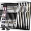 imageNicpro 37PCS Metal Mechanical Pencil Set 8PCS Lead Drafting Pencil 05 07 09 mm ampamp 2mm Lead Pencil Holder For Sketching Drawing With 20 Tube 6B 4B 2B HB 2H 4H ColorsLead Refill Eraser With Case