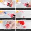 imageNicpro 24 Colors Epoxy Resin Pigment Liquid Epoxy Dye Translucent Resin Tint Colorant for Resin DIY Jewelry Craft Paint Art Making  035oz Each