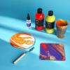 imageNicpro 14 Colors 845oz Acrylic Pour Paint Supplies Kit Large Volume Premixed High Flow Painting Bulk Set with Canvas Wood Natural Slices Pouring Oil Tools Gloves Strainer Cups for Beginner DIY14 Colors