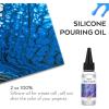 imageNicpro 14 Colors 845oz Acrylic Pour Paint Supplies Kit Large Volume Premixed High Flow Painting Bulk Set with Canvas Wood Natural Slices Pouring Oil Tools Gloves Strainer Cups for Beginner DIY14 Colors