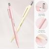imageNicpro 10 Pack 07 mm Mechanical Pencil Bulk Set with Case Cute Candy Pastel Art Drafting Pencils 07mm with 10 Tube HB Lead Refills Eraser for Kid School Students Artist Writing Drawing Sketching0507mm