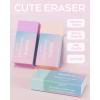 imageNicpro 10 Pack 07 mm Mechanical Pencil Bulk Set with Case Cute Candy Pastel Art Drafting Pencils 07mm with 10 Tube HB Lead Refills Eraser for Kid School Students Artist Writing Drawing Sketching0507mm