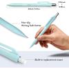imageNicpro 10 Pack 07 mm Mechanical Pencil Bulk Set with Case Cute Candy Pastel Art Drafting Pencils 07mm with 10 Tube HB Lead Refills Eraser for Kid School Students Artist Writing Drawing Sketching07mm