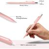 imageNicpro 10 Pack 07 mm Mechanical Pencil Bulk Set with Case Cute Candy Pastel Art Drafting Pencils 07mm with 10 Tube HB Lead Refills Eraser for Kid School Students Artist Writing Drawing Sketching05mm