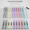 imageNicpro 10 Pack 07 mm Mechanical Pencil Bulk Set with Case Cute Candy Pastel Art Drafting Pencils 07mm with 10 Tube HB Lead Refills Eraser for Kid School Students Artist Writing Drawing Sketching07mm