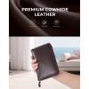 imageNicpro 20PCS Black Metal Mechanical Pencil Set in Leather Case Drafting Pencil 03 05 07 09 mm ampamp 2mm Lead Holders 9 Tube 4B 2B HB 2H Colors Lead Refills Erasers For Art Sketching Drawingsilver