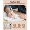 imageNicpro 31PCS Pastel Mechanical Pencil Set in Case Cute Mechanical Pencils 05 07 09 mm ampamp 20 mm with 15 Tube HB 2B ColorsLead Refills 3 Erasers Aesthetic School Supplies for Writing Sketching