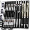 imageNicpro 6 PCS Metal Mechanical Pencils ampamp 3 PCS Pastel Mechanical Pencils Set with Lead Refill ampamp Erasers
