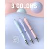 imageNicpro 6 PCS Metal Mechanical Pencils ampamp 3 PCS Pastel Mechanical Pencils Set with Lead Refill ampamp Erasers