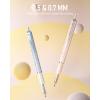 imageNicpro 6PCS Pastel Mechanical Pencil Set 05 mm ampamp 07 mm Mechanical Pencils with 12 Tube HB Lead Refills ampamp Erasers for Writing Sketching Drafting Drawing  With Case