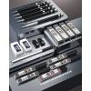imageNicpro Black Art Mechanical Pencil Set in Case Metal Drafting Pencils 03 05 07 09 ampamp 2mm Graphite Lead Holders 2H HB 2B 4B Colored Lead for Sketching Drawing with 9 Lead Refills 2 ErasersBlack