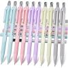 imageNicpro 10 Pack 07 mm Mechanical Pencil Bulk Set with Case Cute Candy Pastel Art Drafting Pencils 07mm with 10 Tube HB Lead Refills Eraser for Kid School Students Artist Writing Drawing Sketching05mm