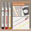 imageNicpro 38 Pack Carpenter Pencil Set with Sharpener CP3000 Mechanical Carpenter Pencils with Refills Deep Hole Long Nib Marker Carbide Scribe Tool Construction Pencils for Architect Woodworking38 Pack