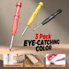imageNicpro 38 Pack Carpenter Pencil Set with Sharpener CP3000 Mechanical Carpenter Pencils with Refills Deep Hole Long Nib Marker Carbide Scribe Tool Construction Pencils for Architect Woodworking38 Pack