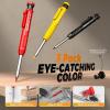 imageNicpro 39 Pack Carpenter Pencil Set with Sharpener Mechanical Carpenter Pencils with Refills Deep Hole Long Nib Marker Construction Pencils for Architect Woodworking Fathers Day Gifts for Dad