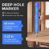 imageNicpro 6 Pack CP3000 Carpenter Pencil with Sharpener Mechanical Pencils Set with 78 Refill Heavy Duty Construction Pencil Carpenter Tools for Architect Marking RedBlackYellowOrangeGreenBlue5 Pack