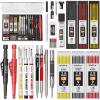 imageNicpro 24 Pack Carpenter Pencil Set with Sharpener CP3000 Mechanical Carpenter Pencils with 79 Refills Deep Hole Marker Carbide Scribe Tool Heavy Duty Construction Pencil for Architect Woodworking