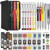imageNicpro 38 Pack Carpenter Pencil Set with Sharpener CP3000 Mechanical Carpenter Pencils with Refills Deep Hole Long Nib Marker Carbide Scribe Tool Construction Pencils for Architect Woodworking38 Pack