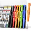 imageNicpro 6 Pack CP3000 Carpenter Pencil with Sharpener Mechanical Pencils Set with 78 Refill Heavy Duty Construction Pencil Carpenter Tools for Architect Marking RedBlackYellowOrangeGreenBlue6 Pack