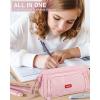 imageNicpro 52 PCS Aesthetic School Supplies with Cute Pen Case 12 Pastel Highlighter 8 Color and Black Ink Gel Pens 6 Ballpoint Pen 6 Mechanical Pencils Set for Student Stationary College Essentials1 Count Pack of 78