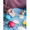 imageNicpro Detail Paint Brushes 10 PCS Aesthetic Fine Tip Professional Miniature Painting Artist Brush Set for Micro Detailing Acrylic Watercolor Oil Craft Models Rock Army Paint by Number for AdultRose Gold