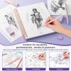 imageNicpro Bible Journaling Kit 76PCS Bible Study Supplies with Tabs Notebook No Bleed Highlighter and Pens Bible Study Group Essentials Accessories Set for Students Women Christian GiftsPink