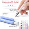 imageNicpro 38PCS Aesthetic School Supplies Cute Mechanical Pencils 05 07 09 ampamp 20 mm with 18 Tubes Lead Refills Pastel Mechanical Pencil Set for Students Girls Writing Drawing Drafting  Pink Case
