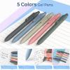 imageNicpro 50PCS Cute Spiral Notebook Stationary Set For Women Bible Journal Set 3PCS A5 Spiral Notebook Gel Pens Sticky Notes ampamp Tabs Gift Box Mechanical Pencils for Study Aesthetic School Supplies