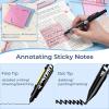 imageNicpro 50PCS Cute Spiral Notebook Stationary Set For Women Bible Journal Set 3PCS A5 Spiral Notebook Gel Pens Sticky Notes ampamp Tabs Gift Box Mechanical Pencils for Study Aesthetic School Supplies