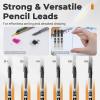 imageNicpro Art Drawing Supplies Kit with 36PCS Blocky Gear Mechanical Pencil Set