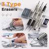 imageNicpro Art Drawing Supplies Kit with 36PCS Blocky Gear Mechanical Pencil Set
