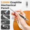 imageNicpro Art Drawing Supplies Kit with 36PCS Blocky Gear Mechanical Pencil Set
