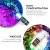 imageNicpro Resin Alcohol Ink Set 20 Colors 5 White Concentrated Dye Liquid AlcoholBased Pigment for Epoxy Resin Paint Craft DIY Tumbler Molds ampamp Jewelry Making