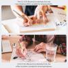 imageNicpro 37PCS Art Mechanical Pencil Set 4PCS Metal Drafting Pencil 03mm 05 mm 07 mm 09 mm ampamp 2PCS 2mm Lead Holder 6B 4B 2B HB 2H 4H Colors For Sketching Drawing With 23 Tube Lead Refills CaseGold